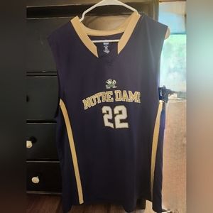 Notre Dame sleeveless jersey